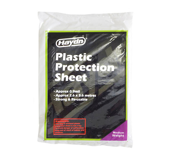 Plastic Protective Sheet